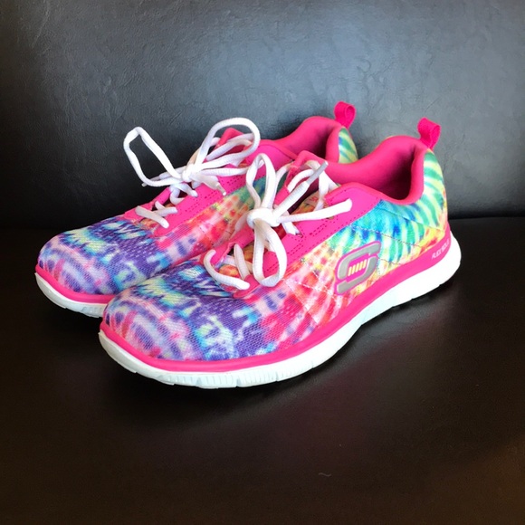 skechers tie dye sneakers